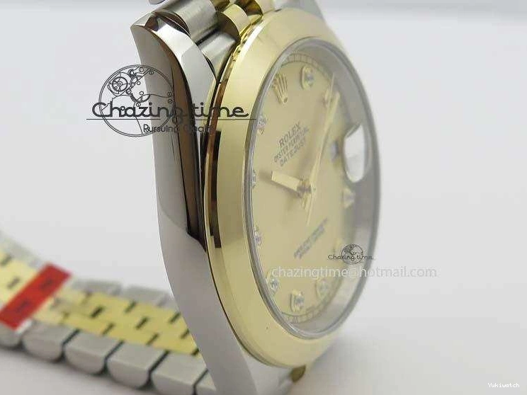 Edition SS YG 126333 Jubilee On Wrapped 1:1 Dial YG YG Best DateJust 41mm A3235 Bracelet Diamond Noob 0329